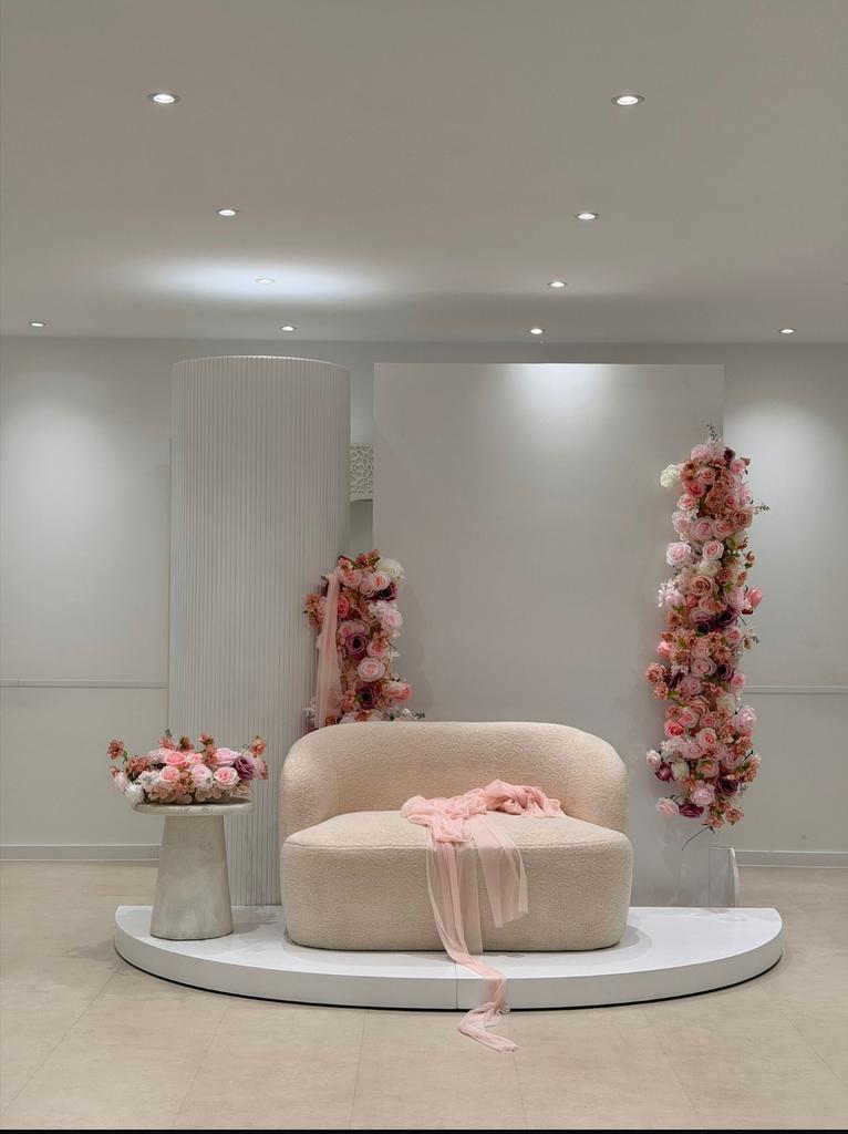 Nieuwe backdrop te koop, Wit, Overige typen, Nieuw, Ophalen of Verzenden