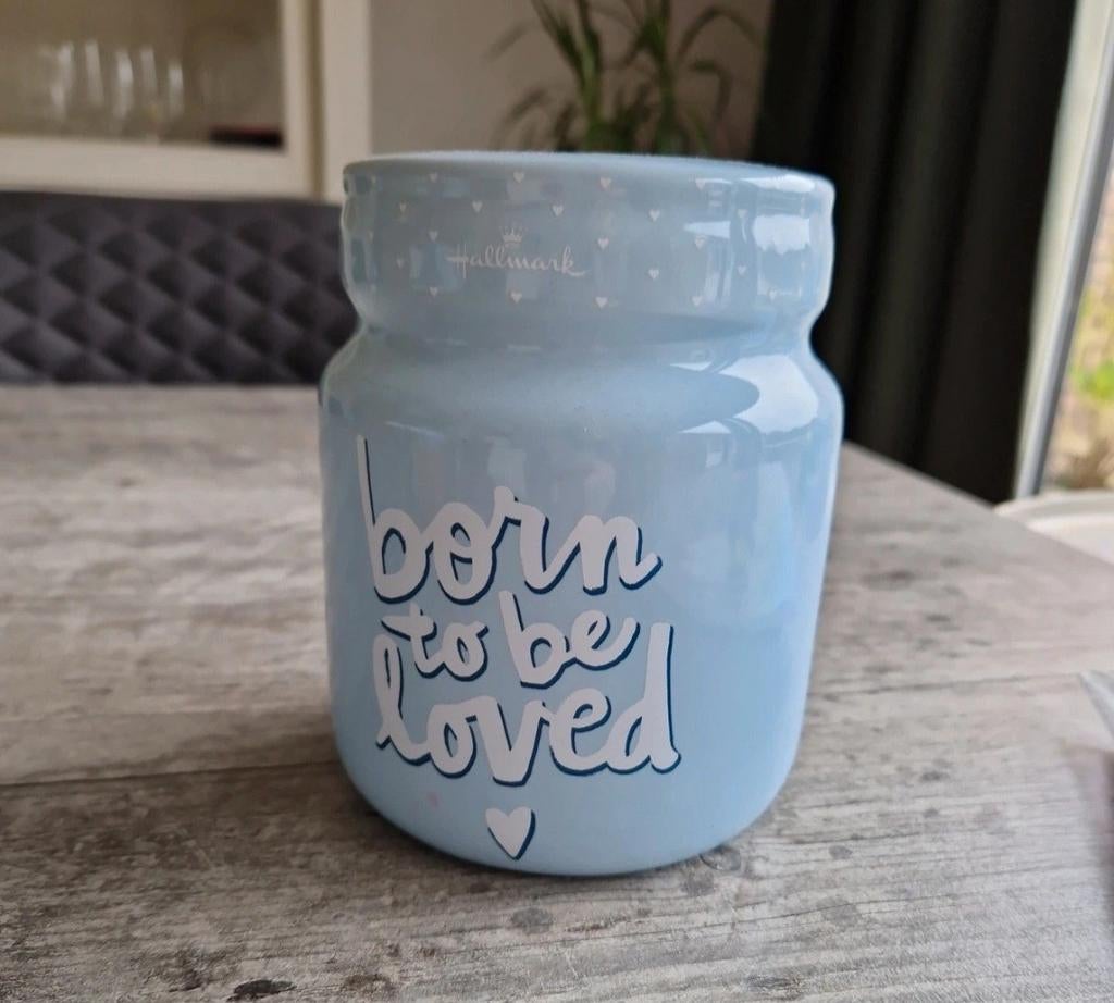 Hallmark spaarpot nieuw!, Ophalen of Verzenden, Nieuw, Steen, Aardewerk of Keramiek