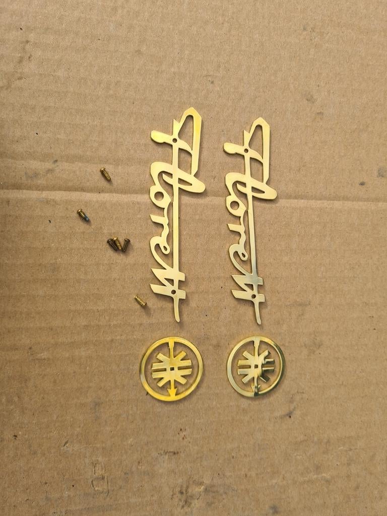 Kreidler NOS tank emblemen.