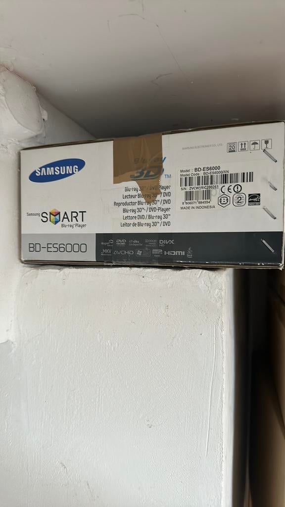 Samsung BD-ES6000, Ophalen of Verzenden, Nieuw