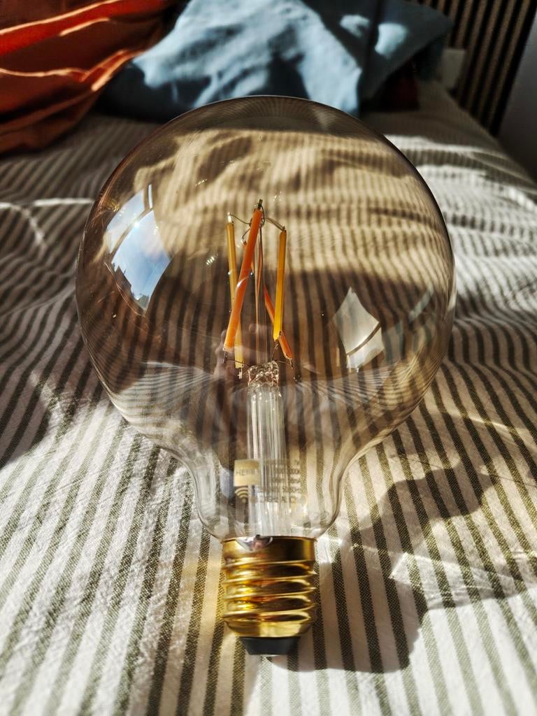 Hema Smart wifi filament lamp, Led-lamp, Minder dan 30 watt, Filament, Zo goed als nieuw