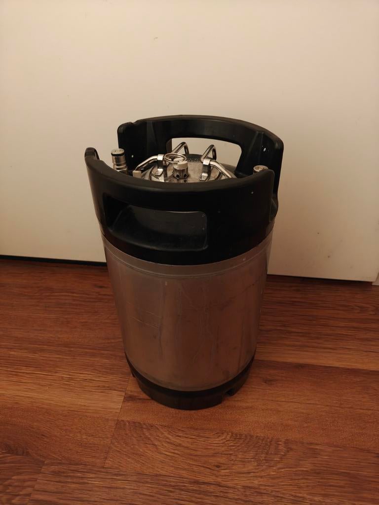 Bierfust / biervat - 9,5L, Witgoed en Apparatuur, Thuistaps, Gebruikt, Overige merken, Ophalen