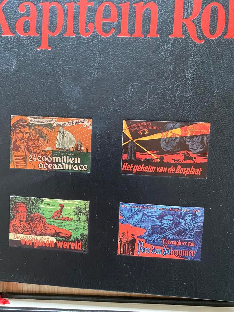 Kapitein Rob, Eén stripboek, Ophalen of Verzenden, Zo goed als nieuw