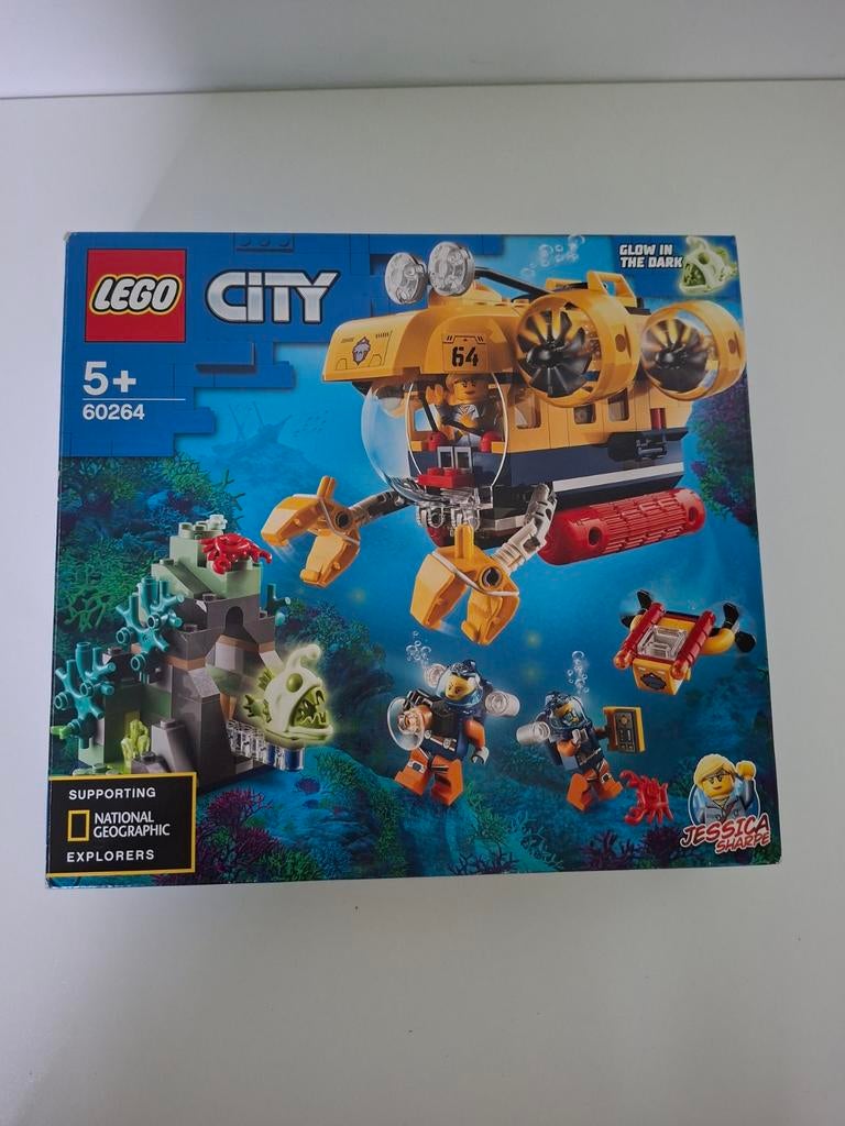 Lego city 60264 compleet met boekjes en doos, Ophalen of Verzenden, Zo goed als nieuw, Complete set, Lego