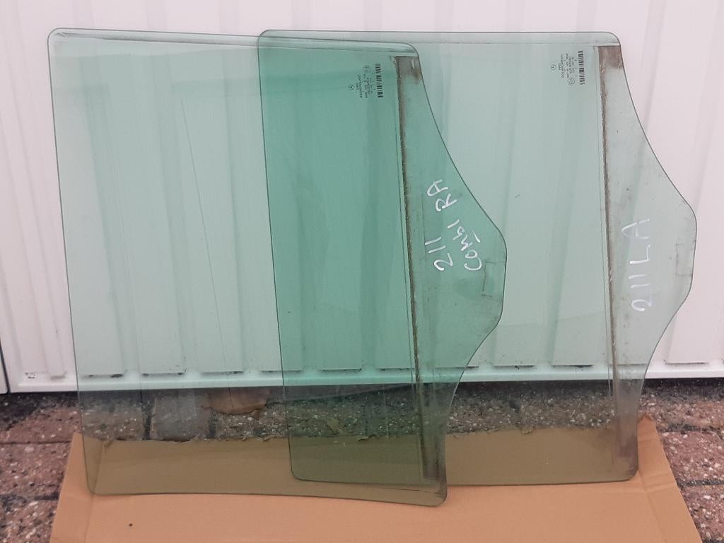 Mercedes W211 S211 ruiten zijramen, Ophalen of Verzenden, Mercedes-Benz