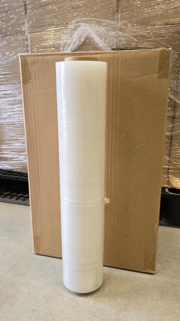 Stretchfolie - Wikkelfolie - Rekfolie - Inpakfolie - 20my, 100 cm of meer, 60 cm of meer, Overige typen, Ophalen of Verzenden