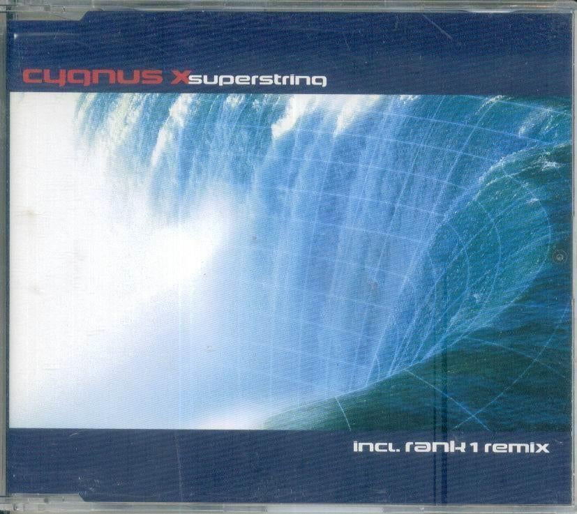 cd-maxi van Cygnus X ‎– Superstring, 6 singles of meer, Ophalen of Verzenden, Zo goed als nieuw, Pop