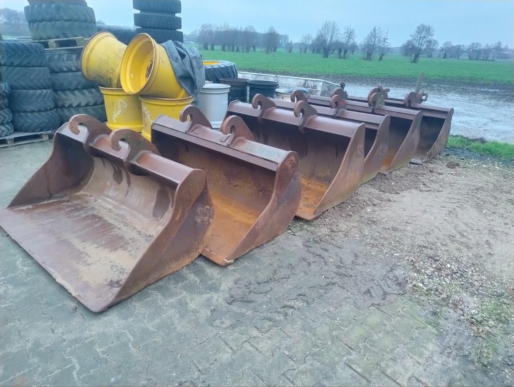 cw30 breede bakken, Ophalen