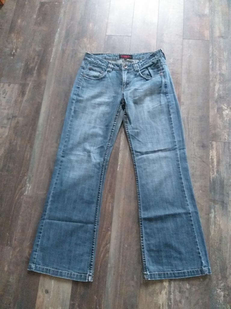 Geisha jeans, Kleding | Dames, Ophalen, Zo goed als nieuw, Blauw, W30 - W32 (confectie 38/40)