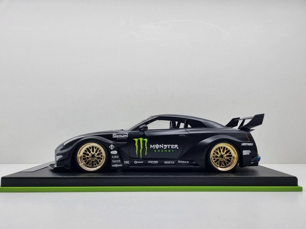 1:12 Ivy Merit
Nissan Skyline GTR R35 35GT-RR LB 1/20 1:12 N, Ophalen of Verzenden, Nieuw, 1:9 t/m 1:12, Auto