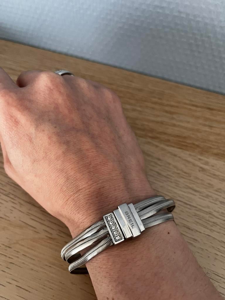 Breil armband, Ophalen, Zo goed als nieuw, Zilver