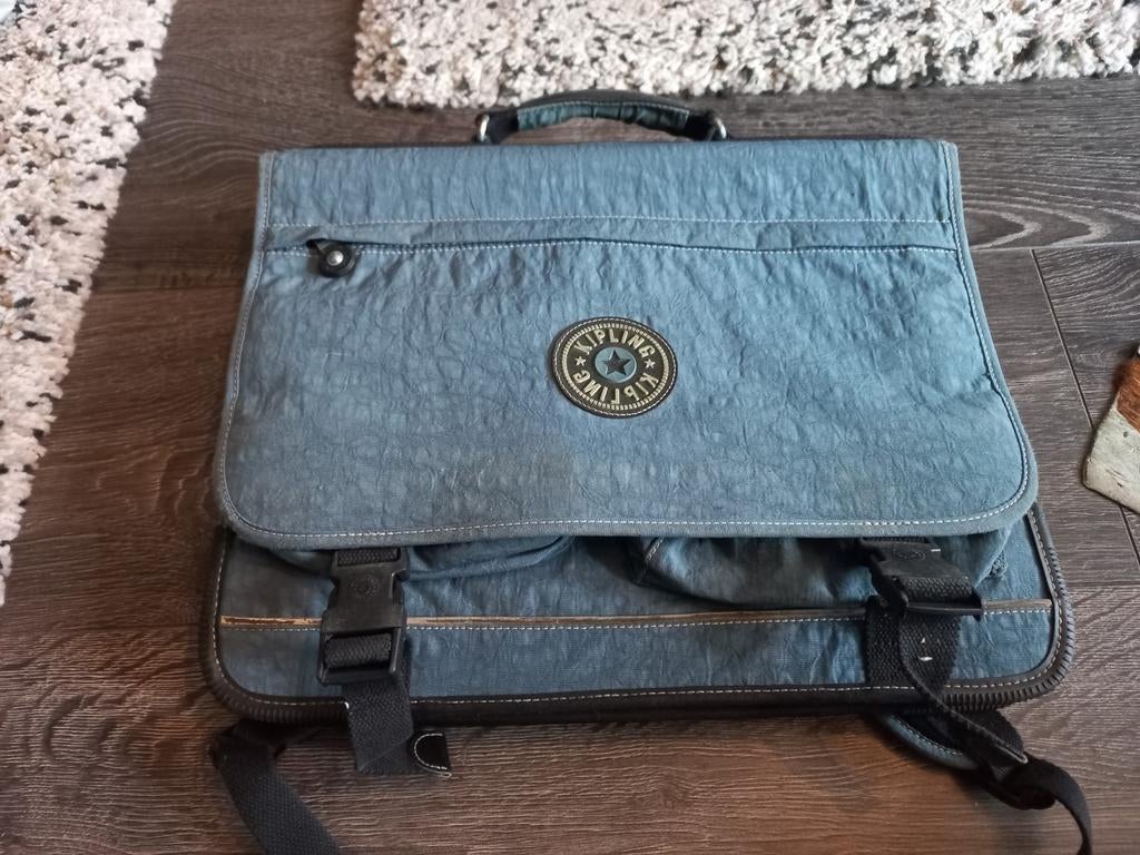 Kipling Rugzak / Tas - Blauw, Sieraden, Tassen en Uiterlijk, Tassen | Schooltassen, Ophalen of Verzenden, Gebruikt, Blauw, Rugtas