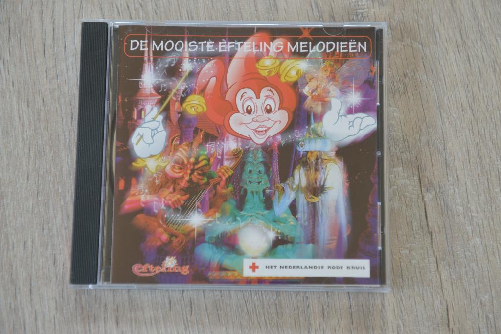 EFTELING = DE MOOISTE EFTELING MELODIEEN uitgave HET NEDE, Cd's en Dvd's, Cd's | Kinderen en Jeugd, Zo goed als nieuw, Verzenden