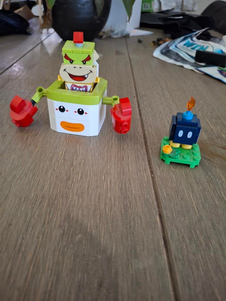 Bowser Jr.'s Clown Car, Kinderen en Baby's, Speelgoed | Duplo en Lego, Zo goed als nieuw, Ophalen of Verzenden