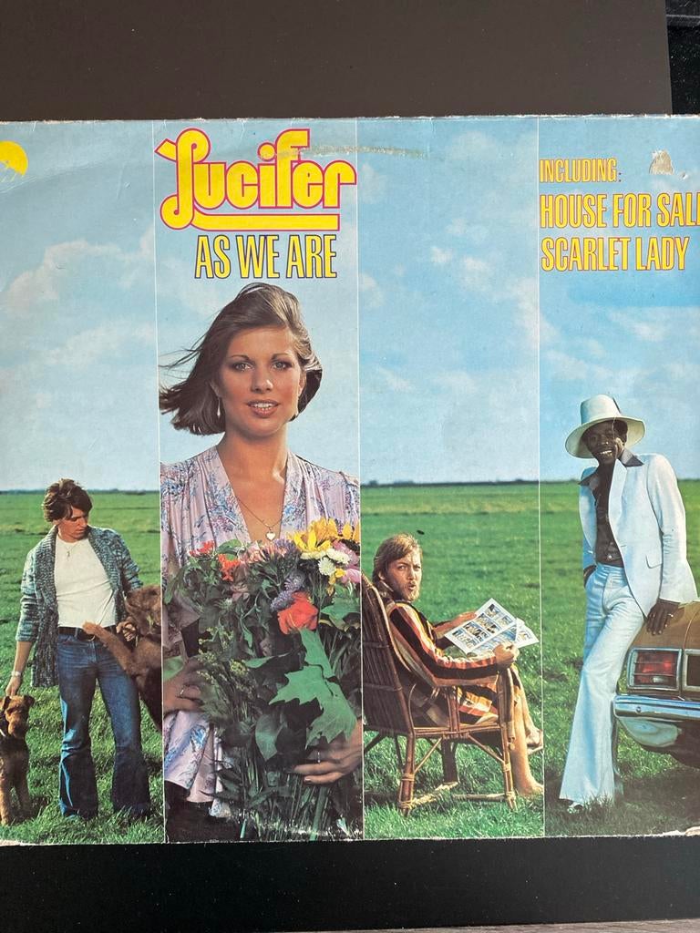 Lucifer - As We Are LP - 1975, Ophalen of Verzenden, Gebruikt, 12 inch