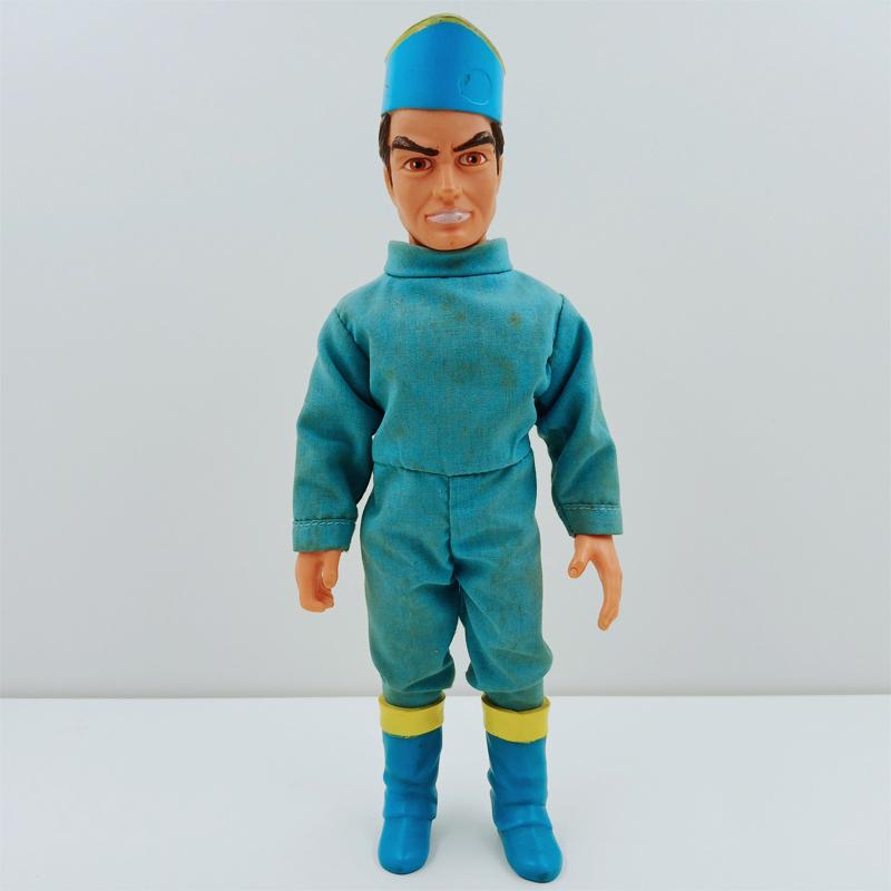 Thunderbirds Virgil Tracy V1 Matchbox 1993, Ophalen of Verzenden, Gebruikt
