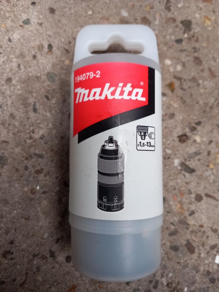 Makita Boorkop snelspan 1,5-13mm, Ophalen of Verzenden, Nieuw