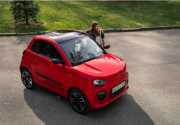 Private lease een brommobiel 45km auto van Ligier & Microcar, Nieuw, Ophalen of Verzenden, Ligier, 16 km/u of meer