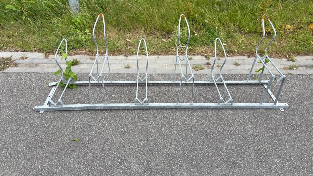 fietsrek, Fietsen en Brommers, Ophalen, Gebruikt