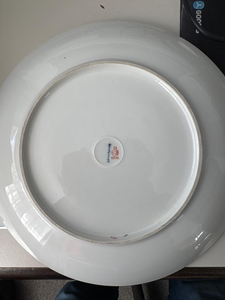 KPM Berlin – compleet handbeschilderd botanisch servies, Antiek en Kunst, Ophalen of Verzenden