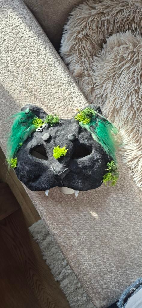 "Katten" masker (cosplay), Ophalen of Verzenden, Zo goed als nieuw, Accessoires