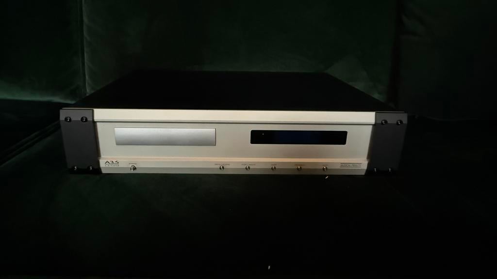 Musical Fidelity A3.5 High-End CD-speler, Ophalen of Verzenden, Gebruikt, Overige merken