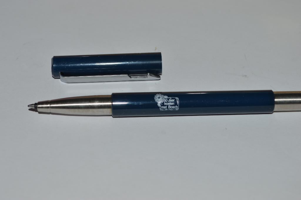 zgan parker  pen in originele doos, Verzamelen, Pennenverzamelingen, Ophalen of Verzenden, Parker, Balpen, Met reclame