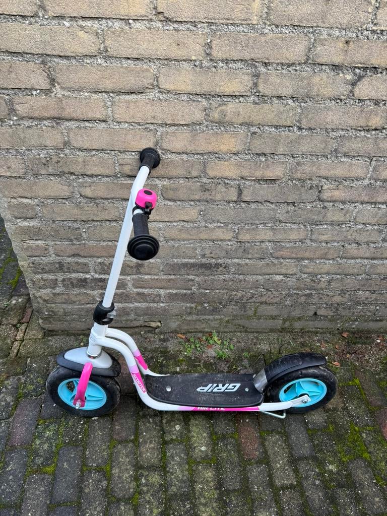 Puky step met grote wielen, Ophalen, Zo goed als nieuw