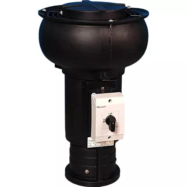 Itho Daalderop Pijpdak ventilator ECO CVD-S RFT 350m³/h, Ophalen of Verzenden, Nieuw, Ventilator en Afzuiger