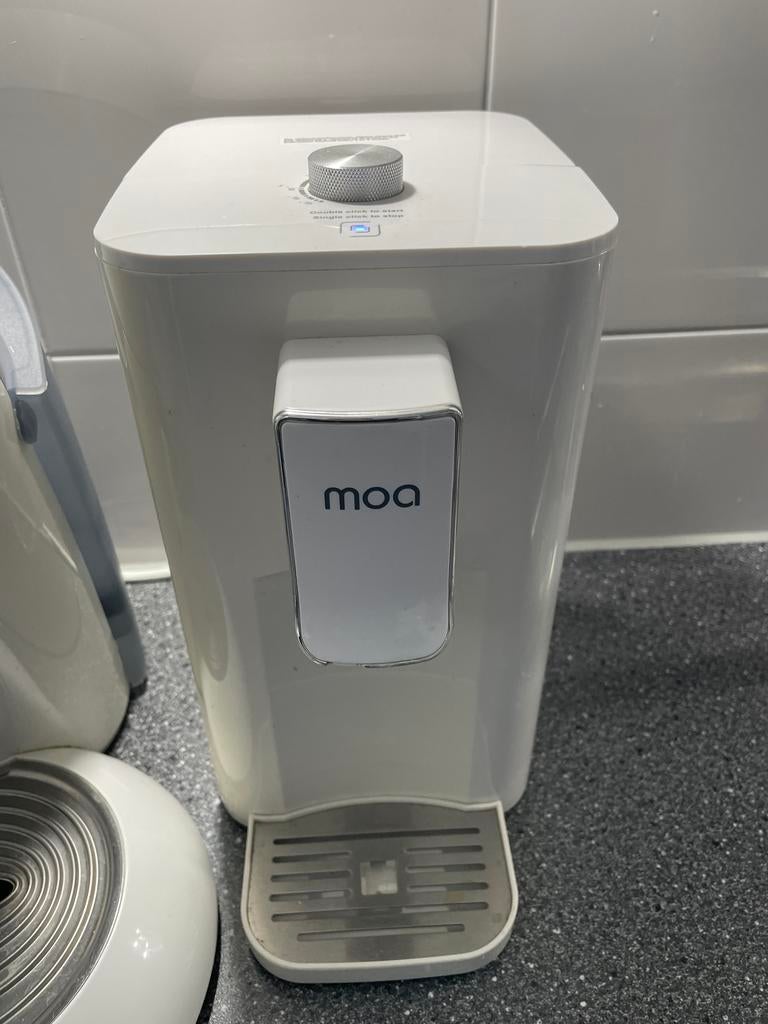 Heetwaterdispenser - Direct heet water!, 1 tot 2 liter, Ophalen of Verzenden, Zo goed als nieuw