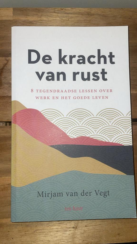 De Kracht van Rust - Mirjam van der Vegt, Boeken, Psychologie, Ophalen of Verzenden, Zo goed als nieuw, Overige onderwerpen