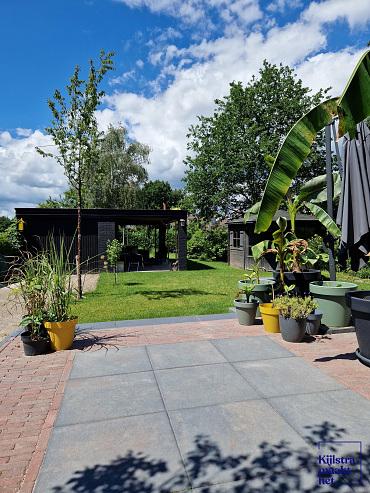 Restpartij Design Tegels 60x60 Dark Sepia - 40 m2