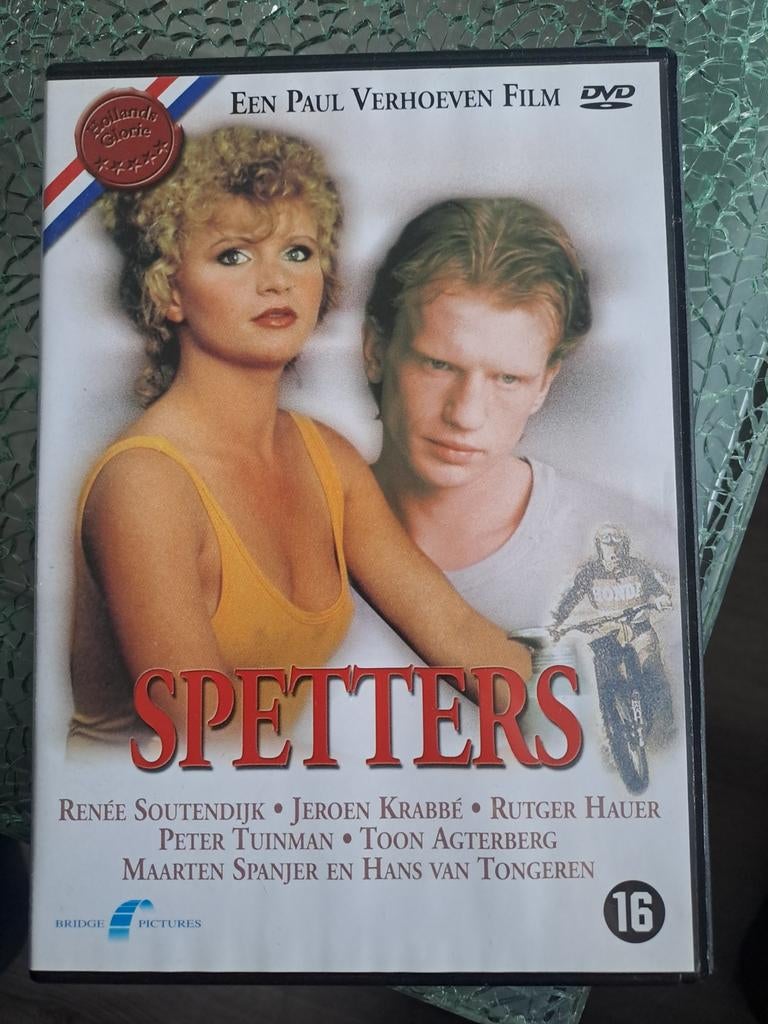 Spetters (dvd), Cd's en Dvd's, Alle leeftijden, Ophalen of Verzenden, Zo goed als nieuw