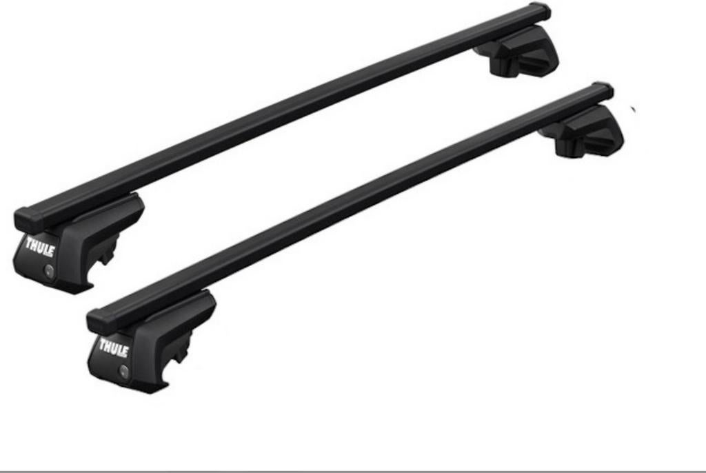 Thule SquareBar dakdragers Volkswagen T6 met dakrailing, Ophalen of Verzenden, Zo goed als nieuw