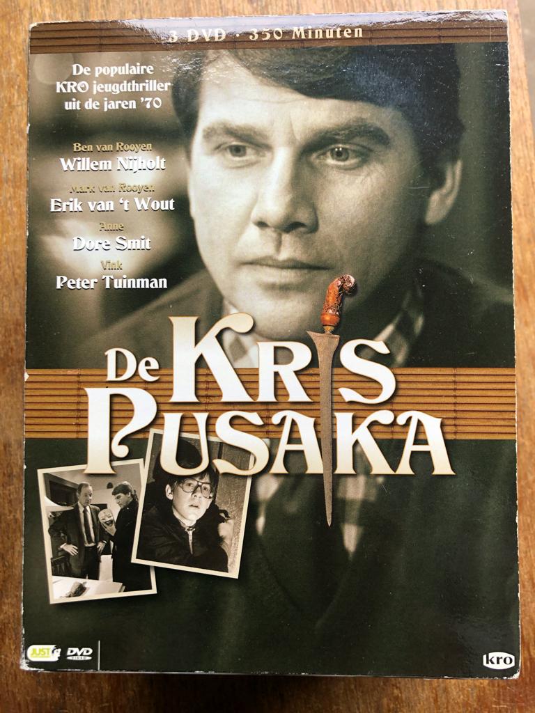 De Kris Pusaka 3-DVD box COMPLEET, Boxset, Ophalen of Verzenden, Zo goed als nieuw, Vanaf 12 jaar
