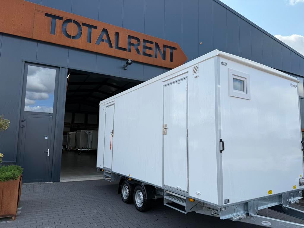Te koop grote voorraad koelwagens toiletwagens woonunits, Ophalen, Nieuw, Overige