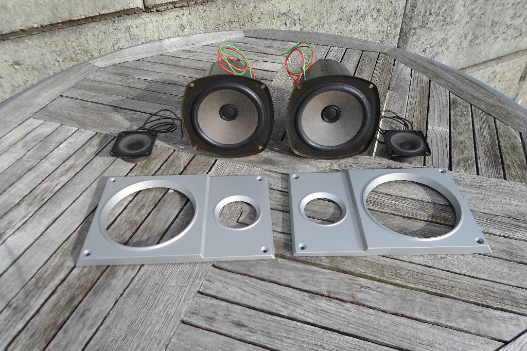 Philips F9218 Speakers, Philips, Ophalen of Verzenden, Zo goed als nieuw, Minder dan 60 watt