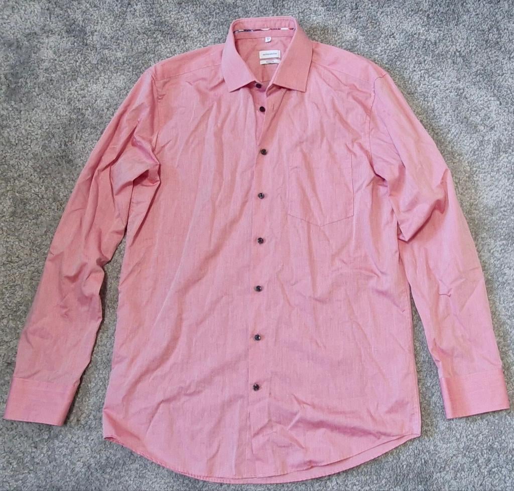 Seidensticker M 39 en Zwarte Tulp M 39/40, Kleding | Heren, Overhemden, Ophalen of Verzenden, Zo goed als nieuw, Zwart, Halswijdte 39/40 (M)