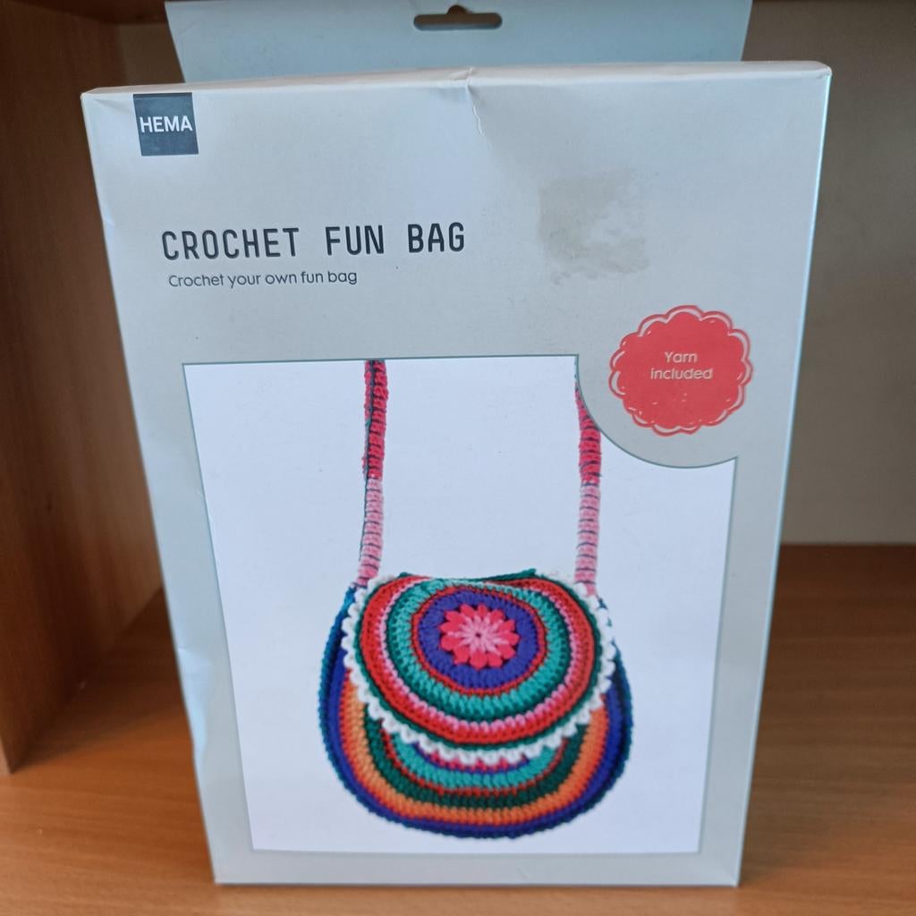 Tas haken, Ophalen of Verzenden, Nieuw, Haken, Patroon of Boek