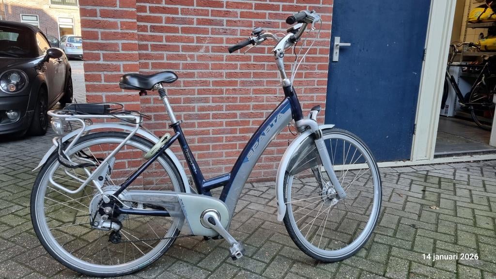 Sparta ion ebike, 51 tot 55 cm, Ophalen of Verzenden, Gebruikt, Sparta