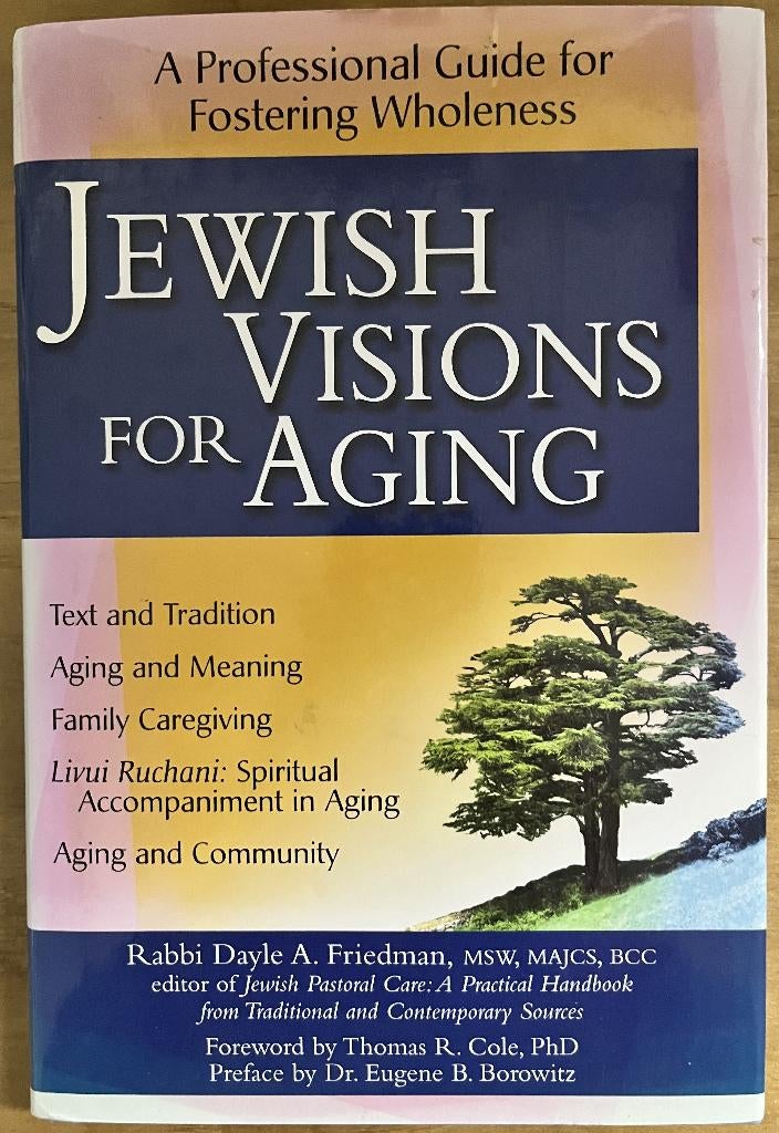 Jewish Visions For Aging by Dayle A. Friedman, Dayle A. Friedman, Achtergrond en Informatie, Ophalen of Verzenden, Zo goed als nieuw