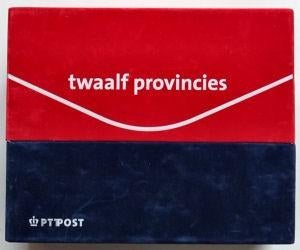 2002 V2065-V2076 Nederland 12 provincie box vellen compleet, Verzenden, Na 1940, Postfris