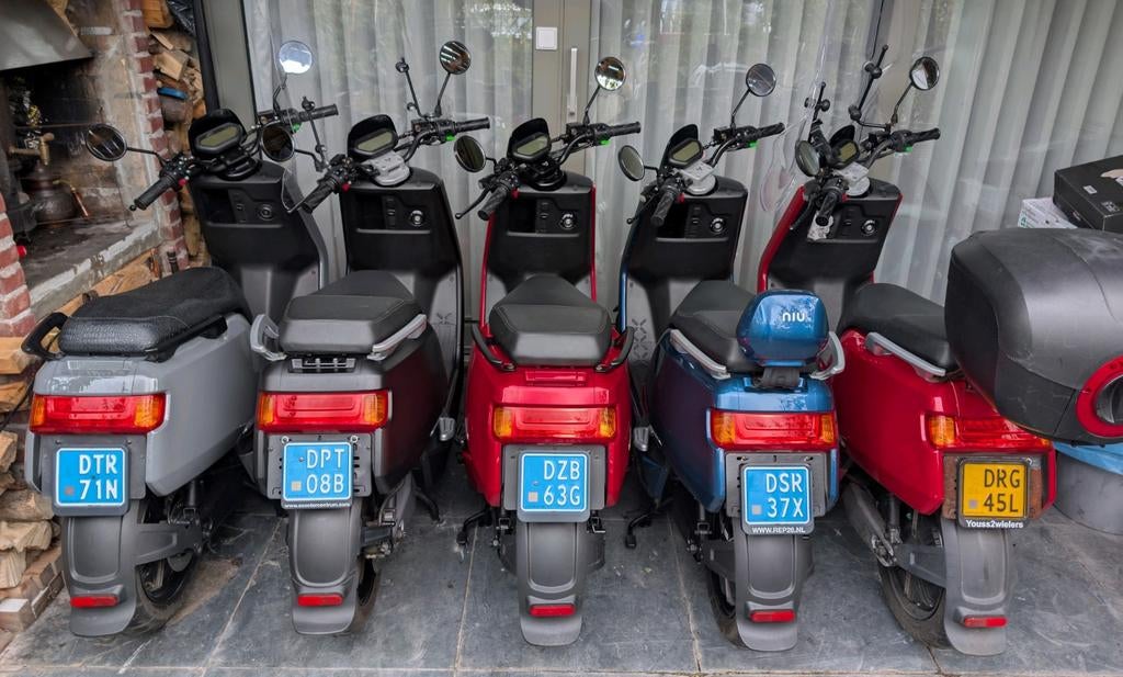 INKOOP Niu N1S Elektrische Scooters, OMRUIL OF INLEVEREN, Ophalen of Verzenden, Elektrisch, Niu