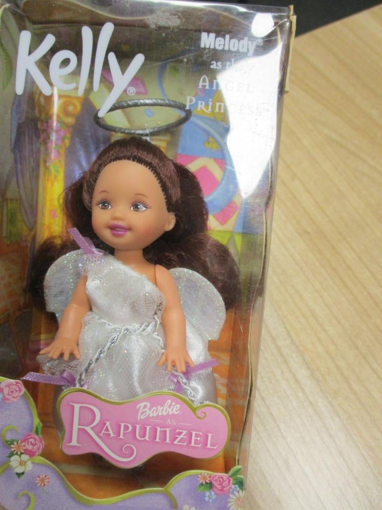 2001 BARBIE/MELODY as the ANGEL PRINCESS NIEUW, Verzamelen, Ophalen of Verzenden, Nieuw, Fashion Doll