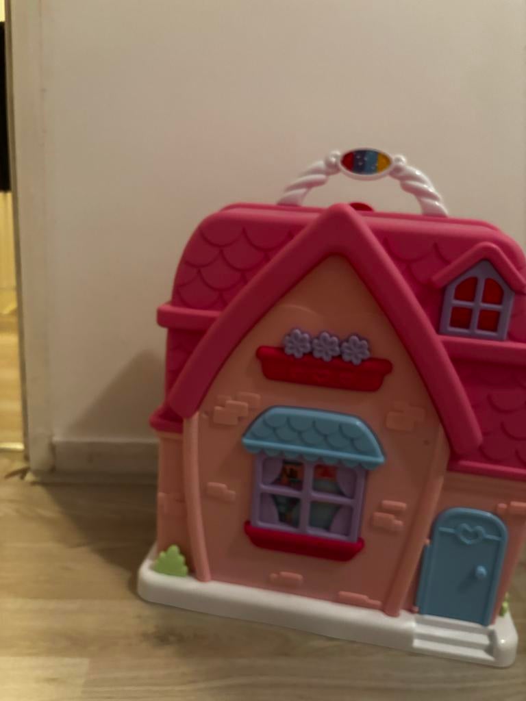 Leuk Poppenhuis, Ophalen, Zo goed als nieuw, Poppenhuis
