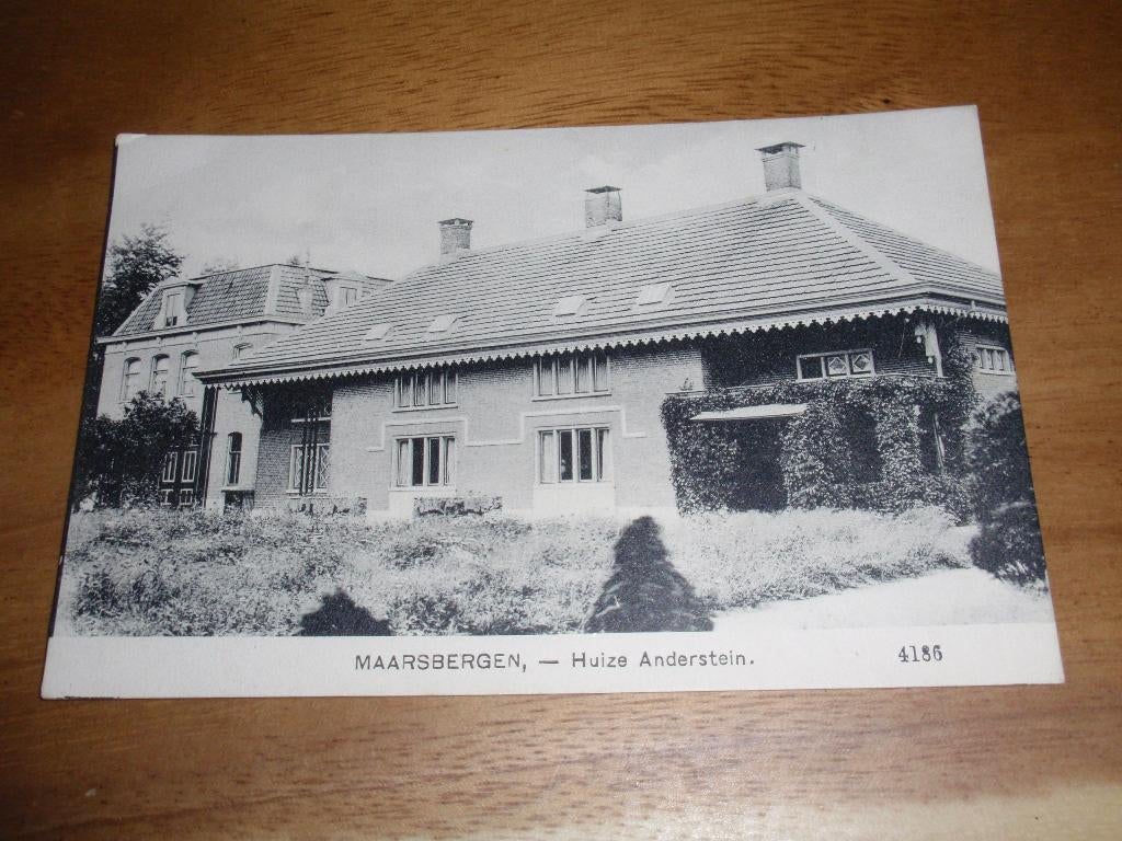 Maarsbergen Huize Anderstein Uitg Nauta, Verzamelen, Verzenden, Voor 1920, Ongelopen, Utrecht