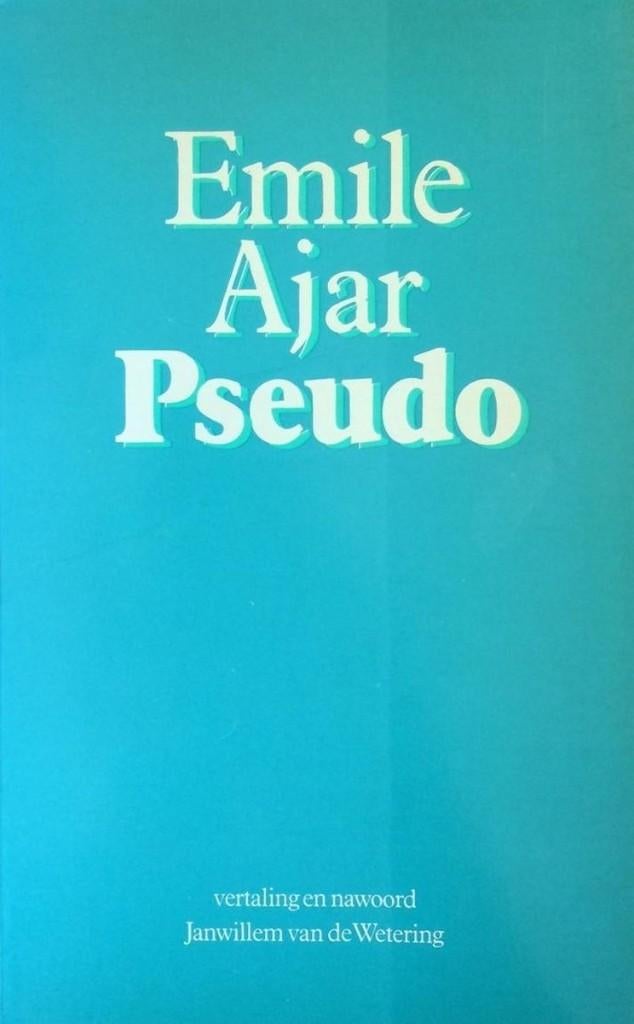 Pseudo   Emile Ajar (Romain Gary), Ophalen of Verzenden, Zo goed als nieuw