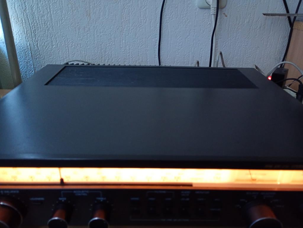 Philips 606 Stereo Receiver, Audio, Tv en Foto, Versterkers en Receivers, Gebruikt, Stereo, Minder dan 60 watt, Overige merken