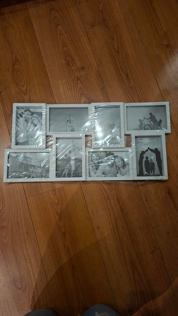 Fotocollage voor 8 foto's, Ophalen of Verzenden