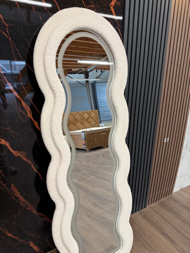 Teddy spiegel met LED - 170x60 cm, Nieuw, Ophalen of Verzenden, Overige vormen, 150 tot 200 cm